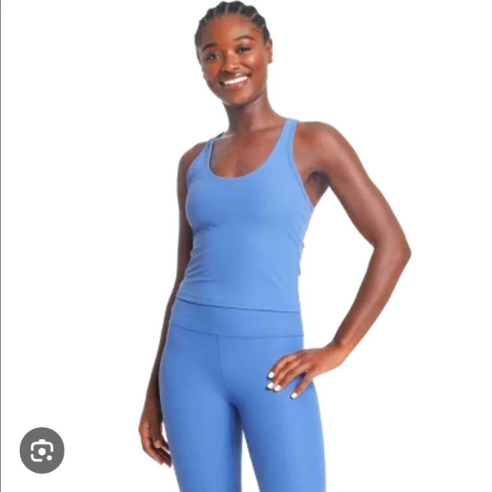 Matching Legging and Tank Top Set - All In Motion - Picture 1 of 6